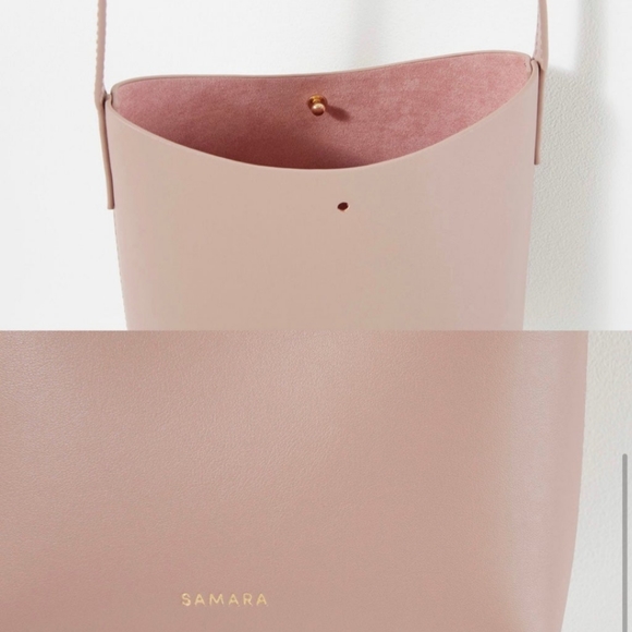 NWT Samara Shoulder Bag -Peony (100% Vegan Leather) - Picture 2 of 6